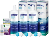 Líquido para Lentillas Confort Plus + Bioconfort Hydration